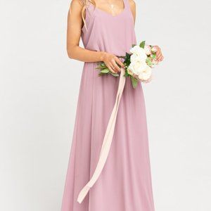 Show Me Your MuMu Kendall Maxi Dress Size Small